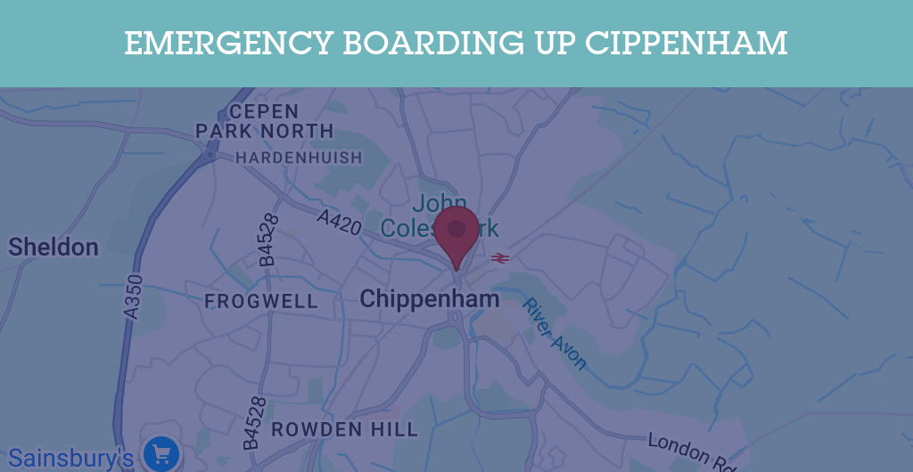 Emergency Boarding Up Services in Cippenham - SL postcode