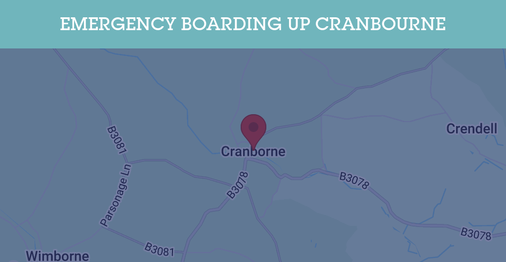 Emergency Boarding Up Services in Cranbourne - SL postcode