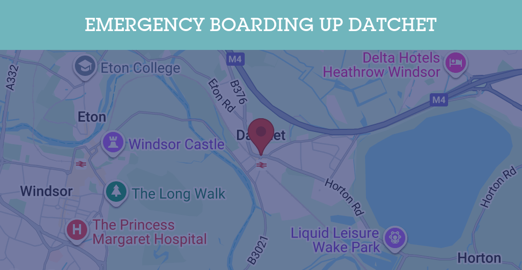 Emergency Boarding Up Services in Datchet - SL postcode