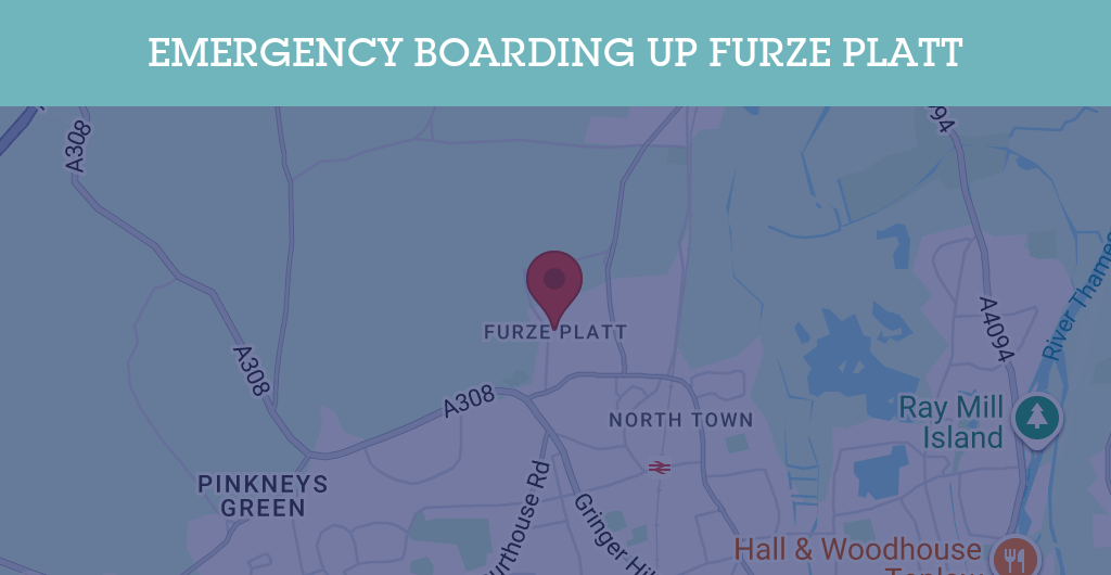 Emergency Boarding Up Services in Furze Platt - SL postcode
