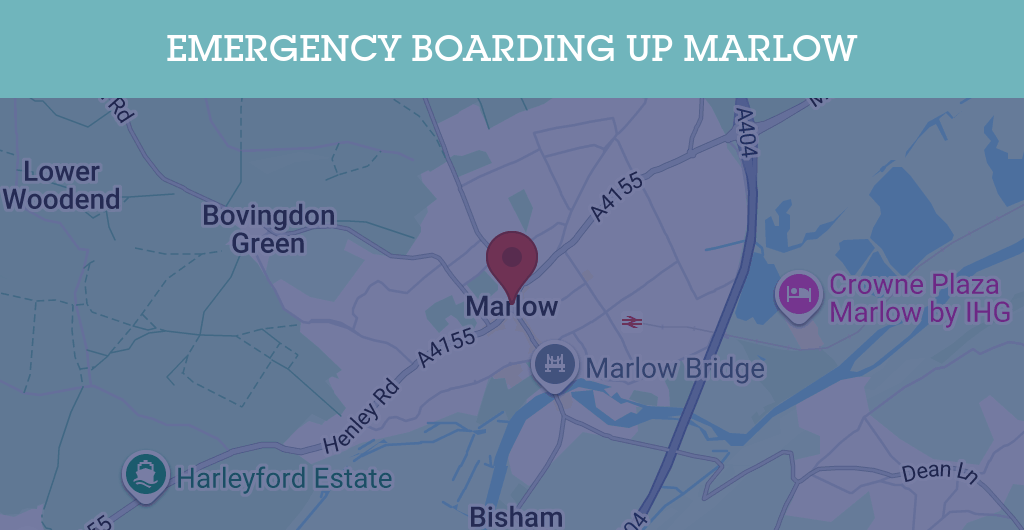 Emergency Boarding Up Services in Marlow - SL postcode