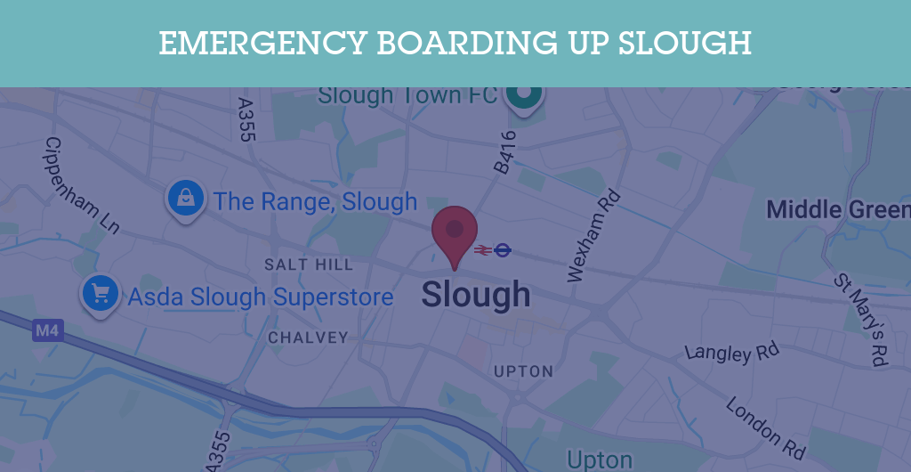 Emergency Boarding Up Services in Slough - SL postcode
