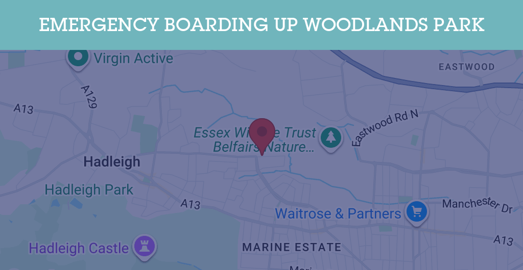 Emergency Boarding Up Services in Woodlands Park - SL postcode