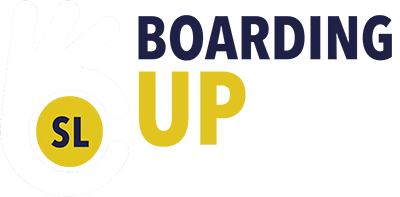 Boarding Up Slough Logo